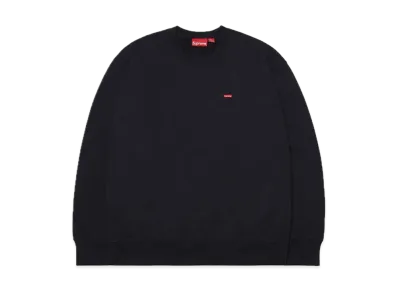 Supreme Small Box Crewneck "Navy" (21FW)