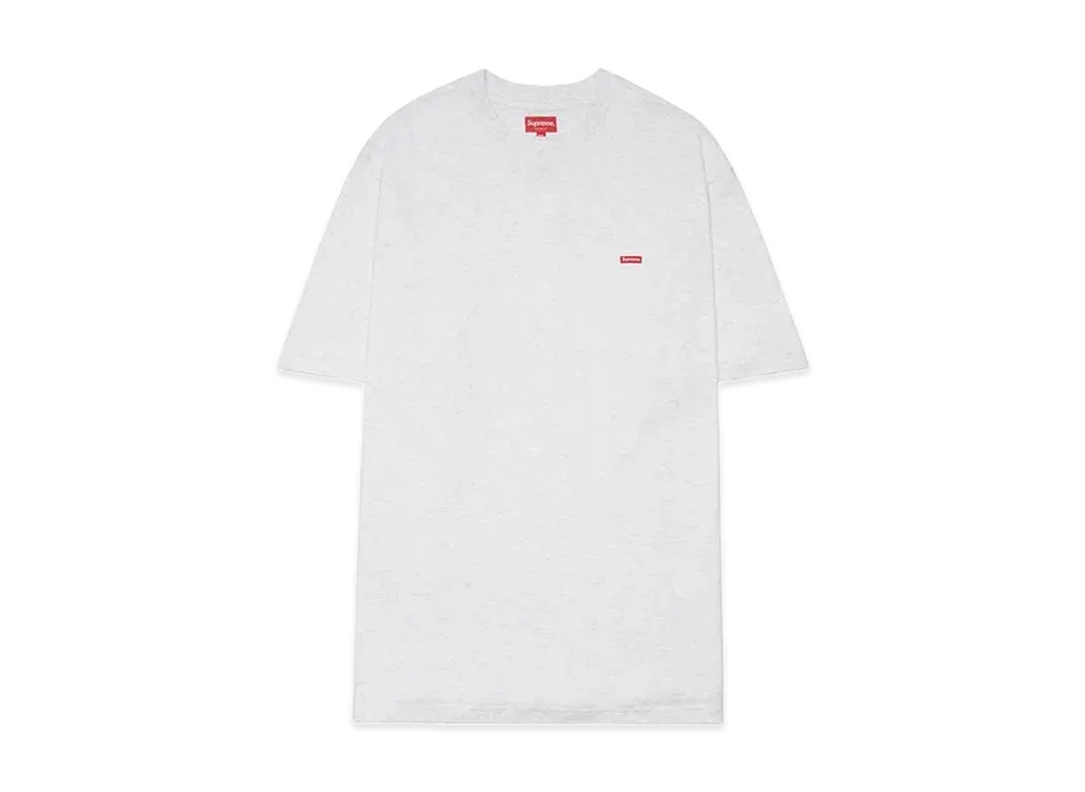 Supreme Small Box Tee "Ash Grey"(Made in China)(22FW)
