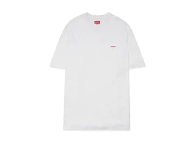 Supreme Small Box Tee "Ash Grey"(Made in China)(22FW)