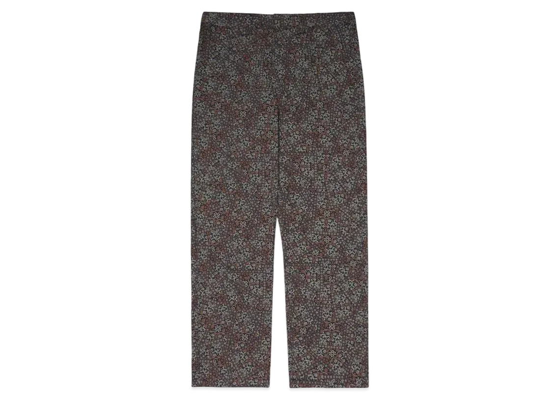 Supreme Work Pant "Navy Floral Cards"