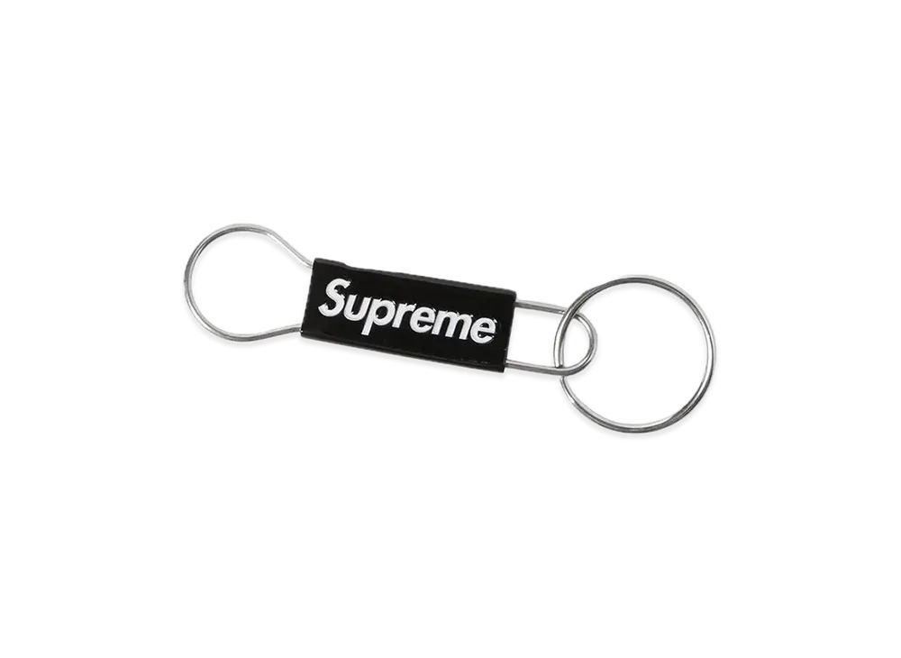 Supreme Clip Keychain "Black"