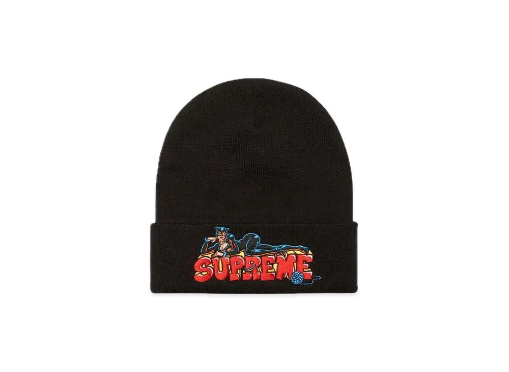 Supreme Catwoman Beanie "Black"