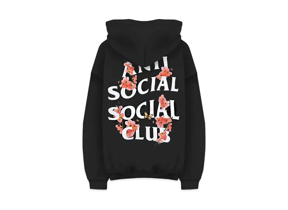 ANTI SOCIAL SOCIAL CLUB Kkoch Hoody (2020) "Black"