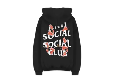 ANTI SOCIAL SOCIAL CLUB Kkoch Hoody (2020) "Black"