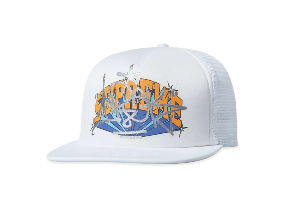 Supreme / IRAK Arc Mesh Back 5-Panel "White"