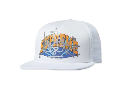 Supreme / IRAK Arc Mesh Back 5-Panel "White"