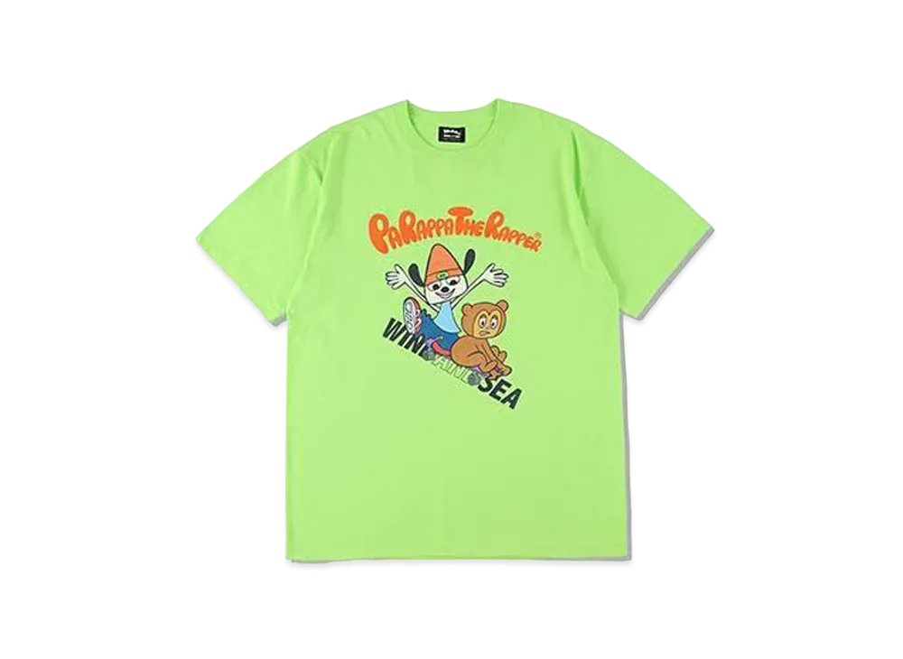 WIND AND SEA x PaRappa the Rapper (Parappa&PJ Berri) Tee 