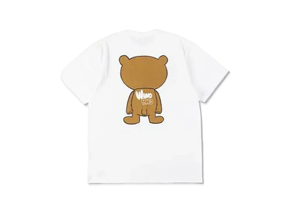 WIND AND SEA x PaRappa the Rapper (PJ Berri&SEA) Tee "White"