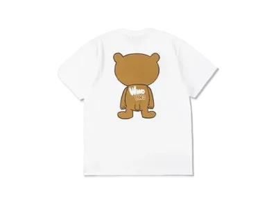 WIND AND SEA x PaRappa the Rapper (PJ Berri&SEA) Tee "White"