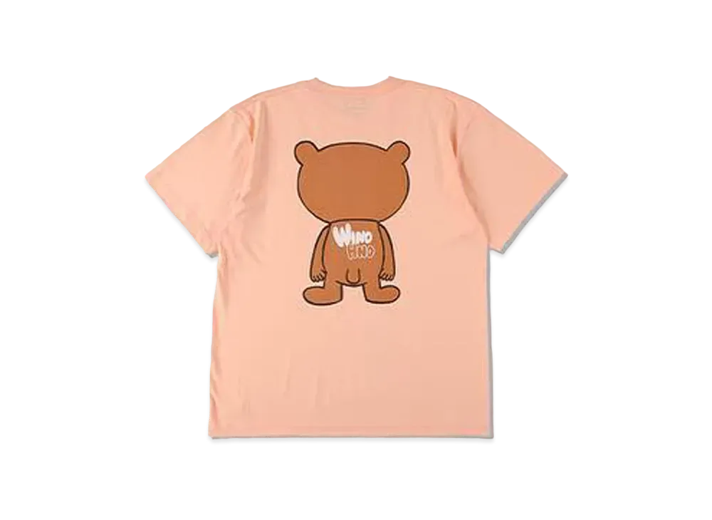 WIND AND SEA x PaRappa the Rapper (PJ Berri&SEA) Tee "Pink"