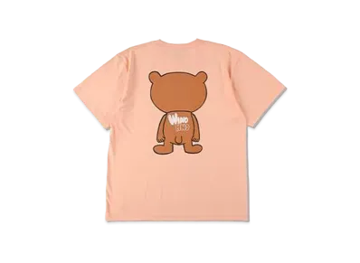 WIND AND SEA x PaRappa the Rapper (PJ Berri&SEA) Tee "Pink"