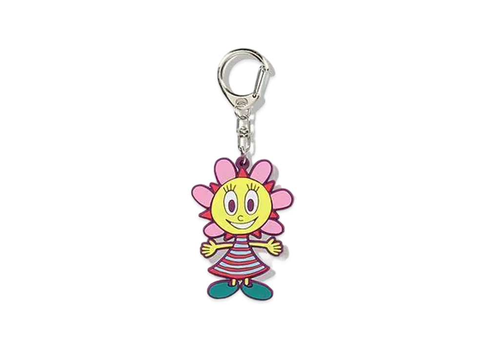 WIND AND SEA x PaRappa the Rapper Key Holder "Sunny Funny"