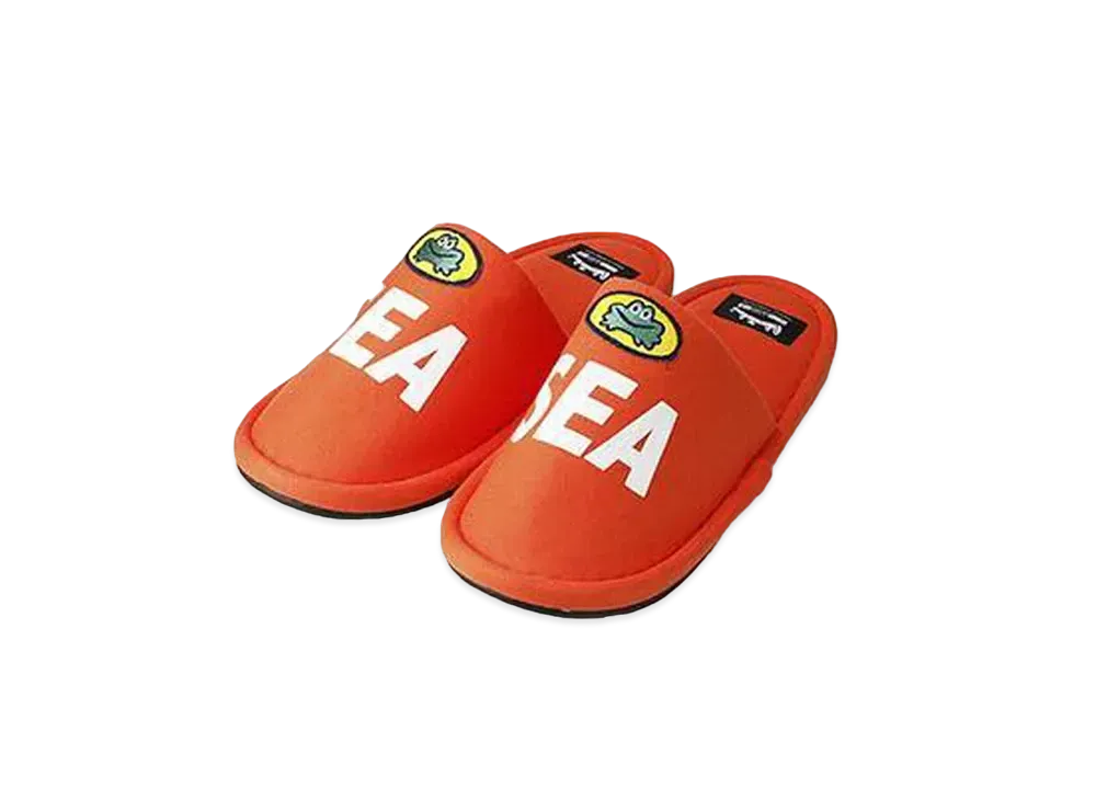 WIND AND SEA x PaRappa the Rapper (Frog&SEA) Slipper 