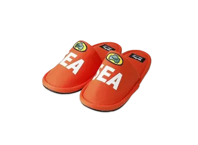 WIND AND SEA x PaRappa the Rapper (Frog&SEA) Slipper "Orange