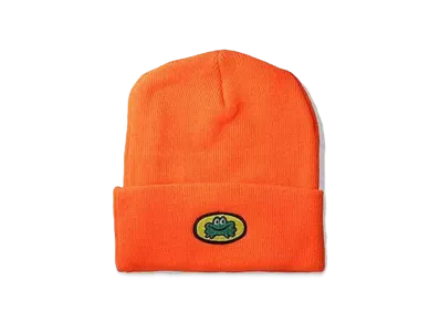 WIND AND SEA x PaRappa the Rapper (Frog) Beanie "Orange"