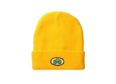 WIND AND SEA x PaRappa the Rapper (Frog) Beanie "Yellow"
