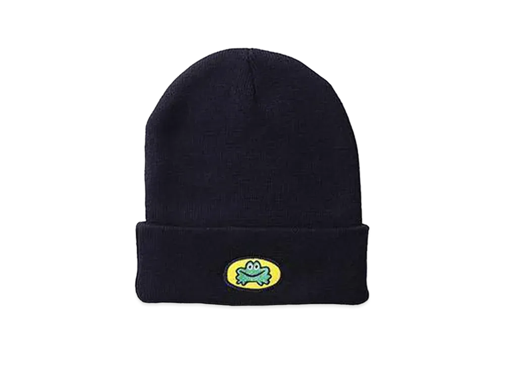 WIND AND SEA x PaRappa the Rapper (Frog) Beanie "Navy"