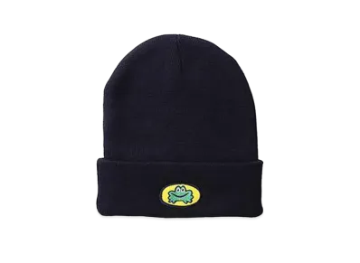 WIND AND SEA x PaRappa the Rapper (Frog) Beanie "Navy"