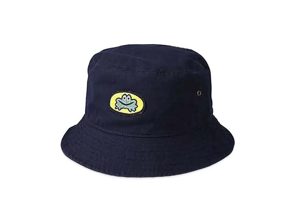 WIND AND SEA x PaRappa the Rapper (Frog) Bucket Hat 