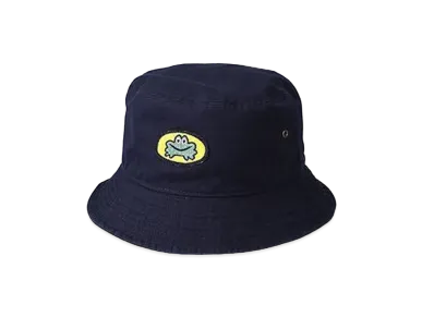 WIND AND SEA x PaRappa the Rapper (Frog) Bucket Hat "Navy"