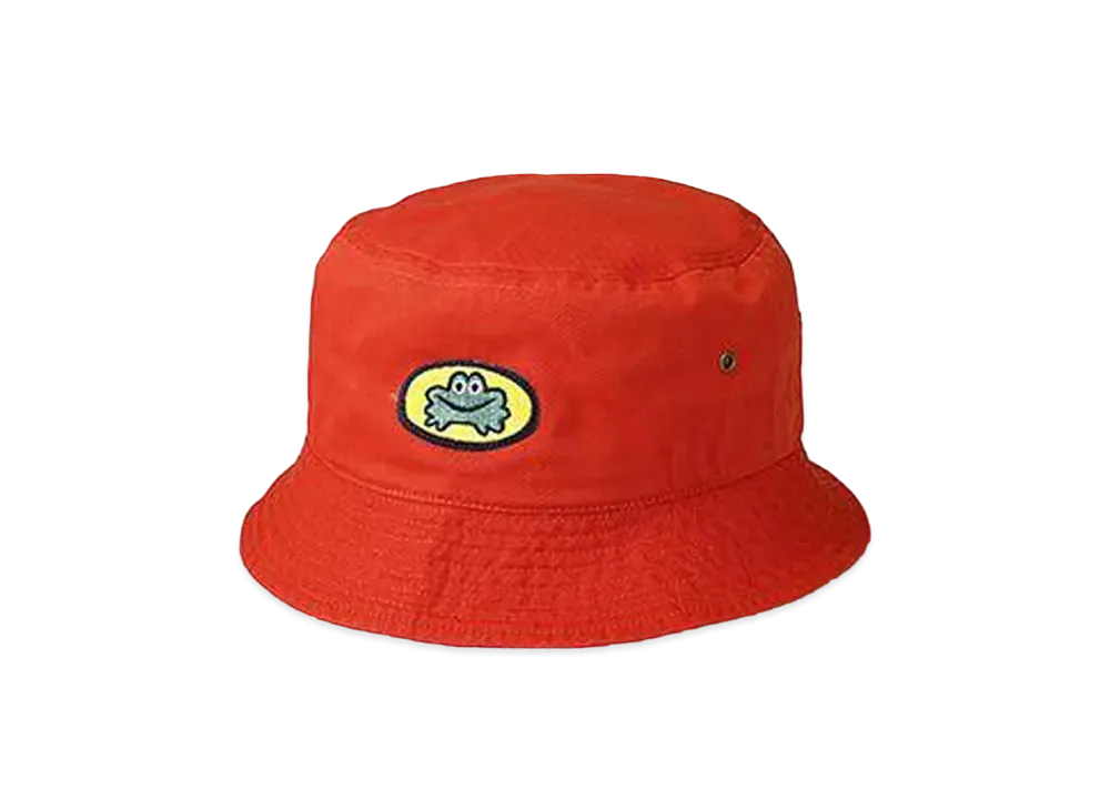 WIND AND SEA x PaRappa the Rapper (Frog) Bucket Hat 