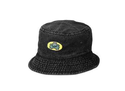 WIND AND SEA x PaRappa the Rapper (Frog) Bucket Hat "Black"