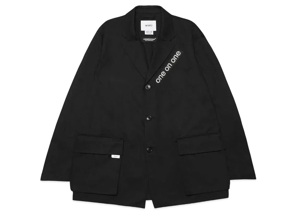 ジャケット・アウター WTAPS UNDERCOVER TWILL ARMY PK WIDE JKT UNDERCOVER x WTAPS T/C TWILL ARMY PK WIDE JKT 