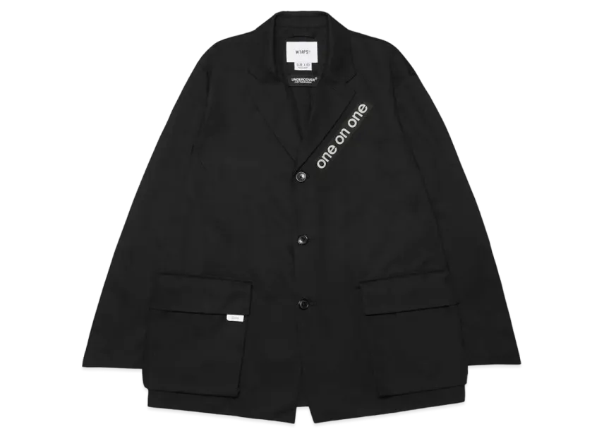 ジャケット・アウター WTAPS UNDERCOVER TWILL ARMY PK WIDE JKT ジャケット・アウター WTAPS UNDERCOVER TWILL ARMY PK WIDE JKT