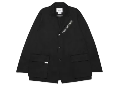 UNDERCOVER x WTAPS T/C TWILL ARMY PK WIDE JKT "Black"