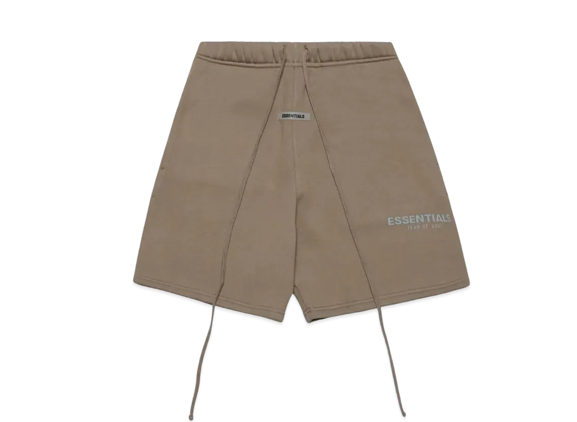 FEAR OF GOD ESSENTIALS Fleece Shorts "Taupe"