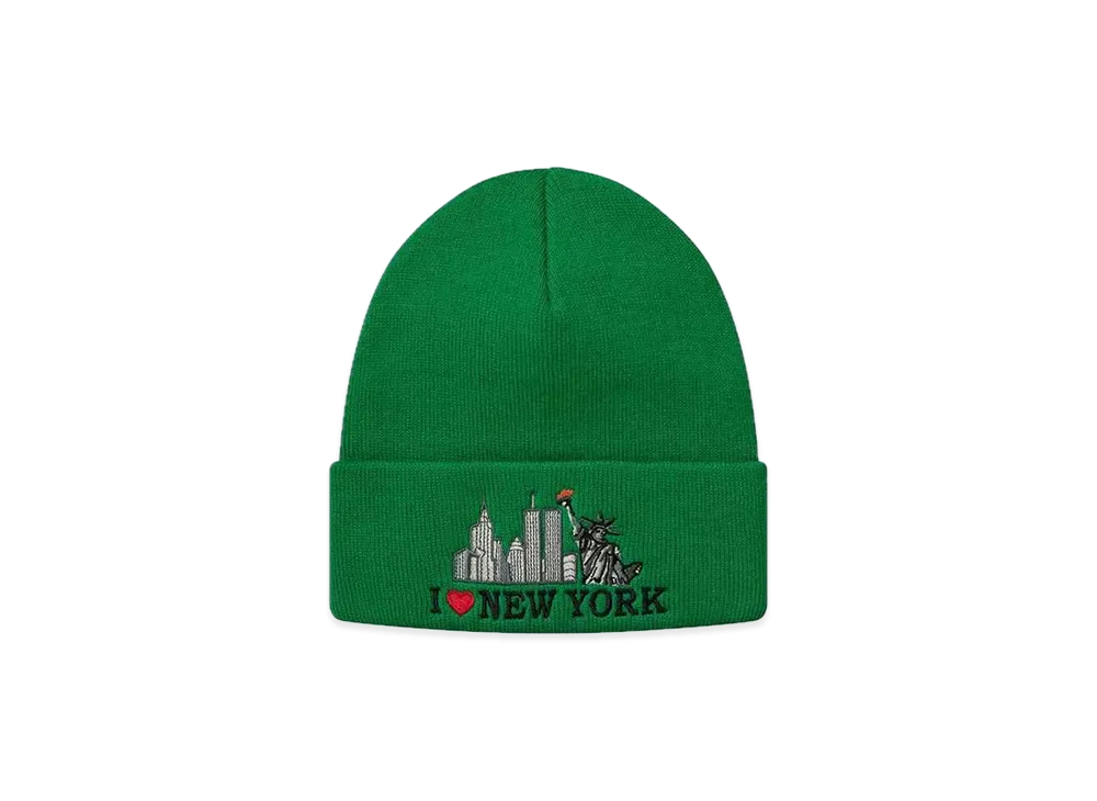 Supreme I Love NY Beanie "Green"