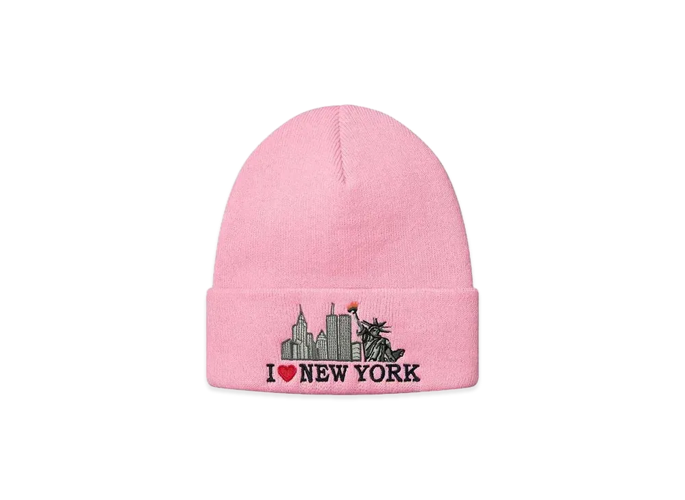 Supreme I Love NY Beanie "Pink"