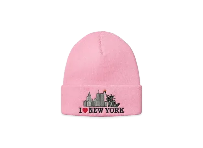 Supreme I Love NY Beanie "Pink"