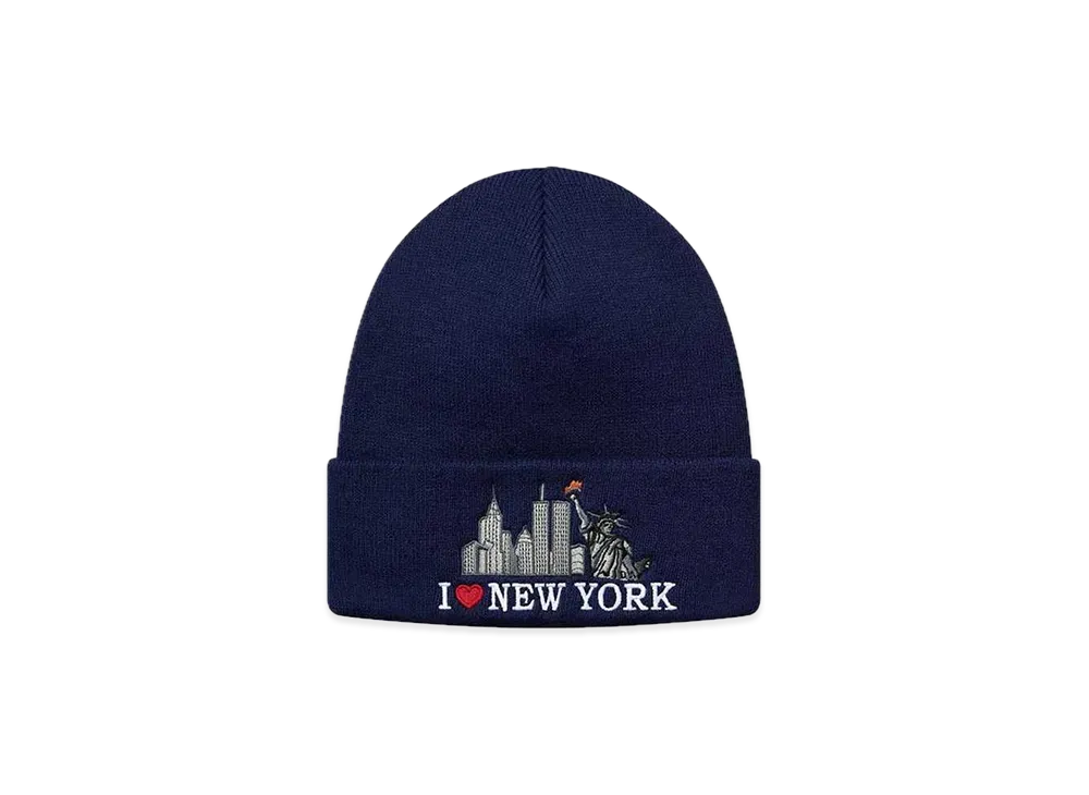 Supreme I Love NY Beanie "Navy"