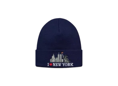 Supreme I Love NY Beanie "Navy"