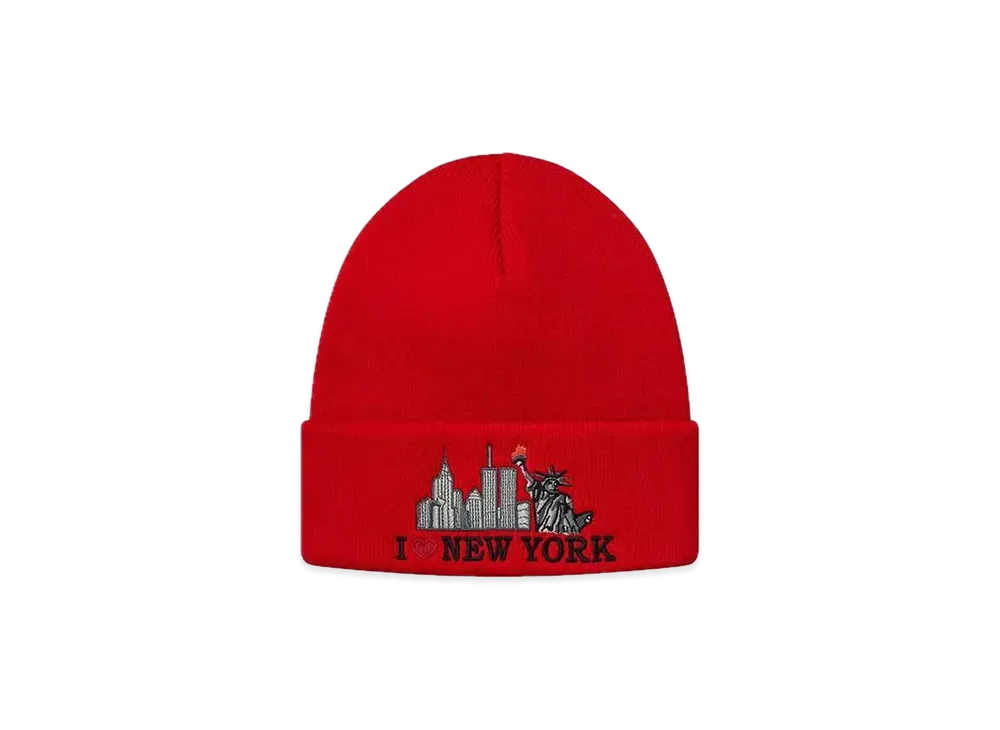 Supreme I Love NY Beanie "Red"