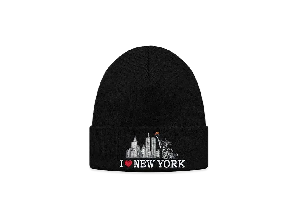 Supreme I Love NY Beanie "Black"