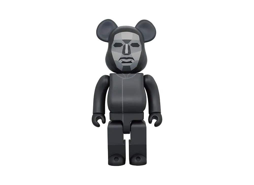 Bearbrick SQUID GAME FRONTMAN 1000%
