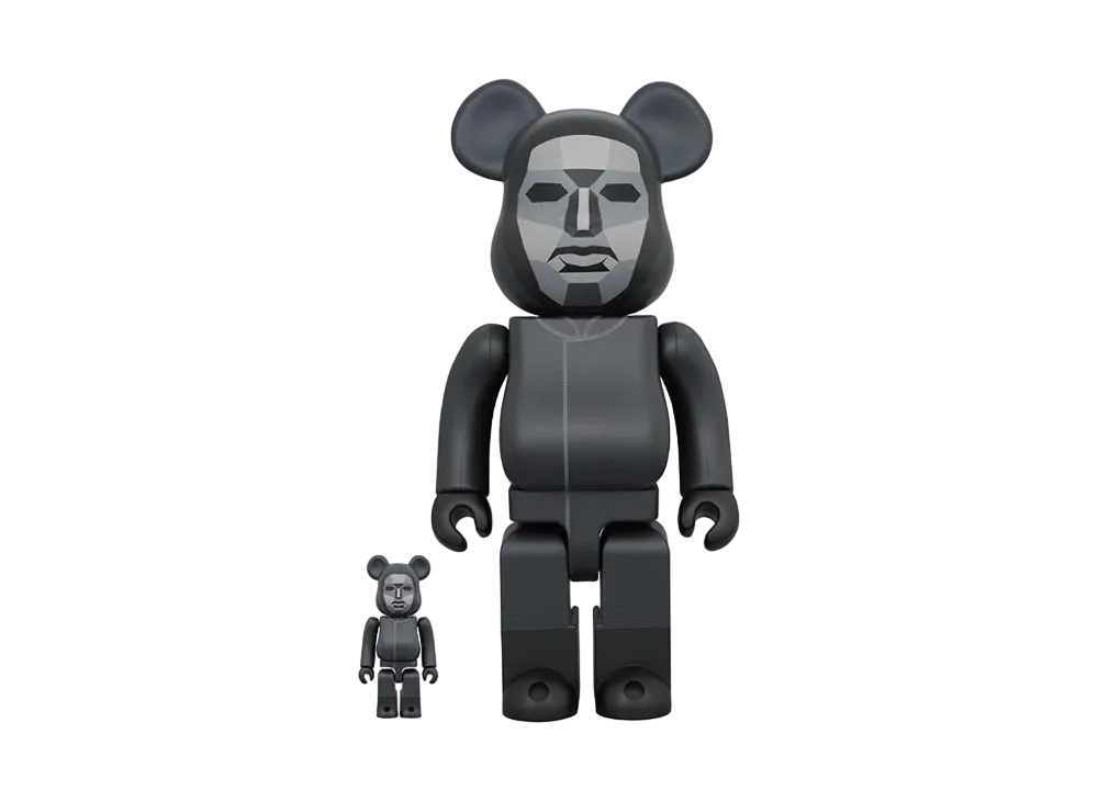 Bearbrick SQUID GAME FRONTMAN 100% & 400%