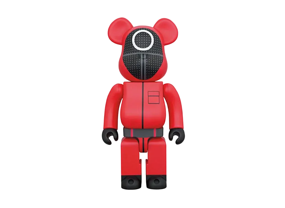 Bearbrick SQUID GAME GUARD “○” 1000%