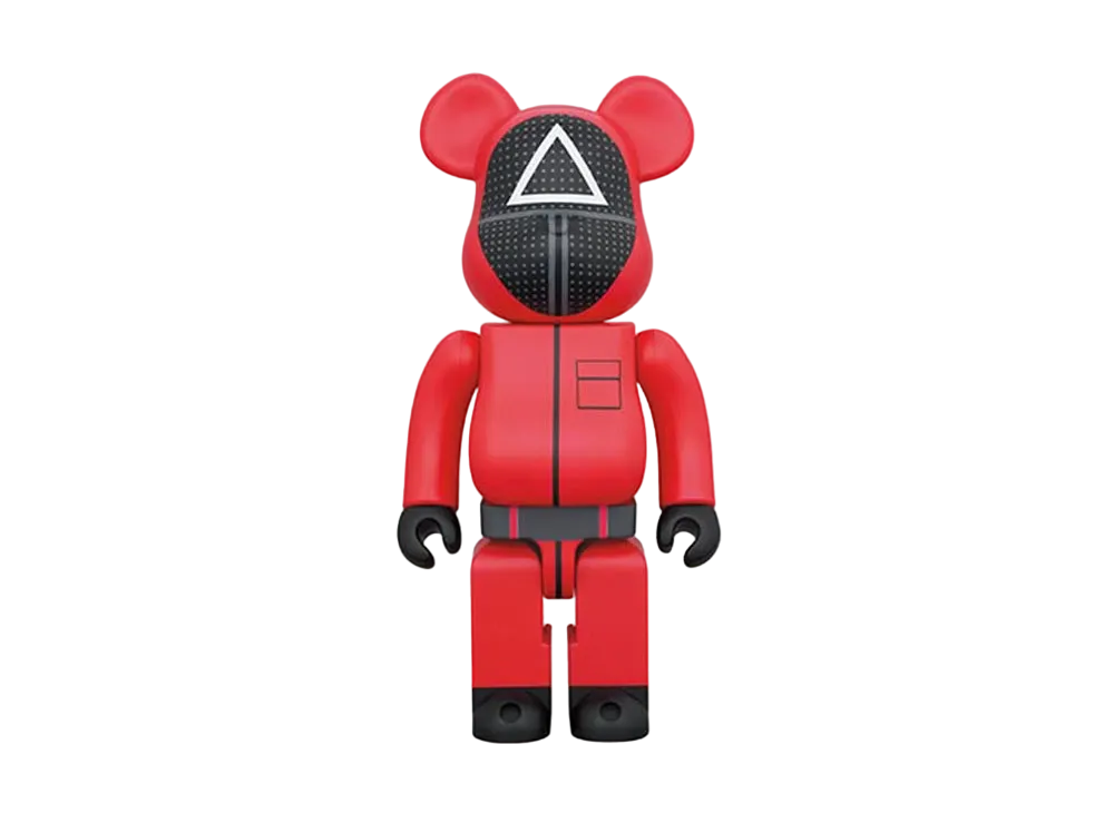 Bearbrick SQUID GAME GUARD “△” 1000%