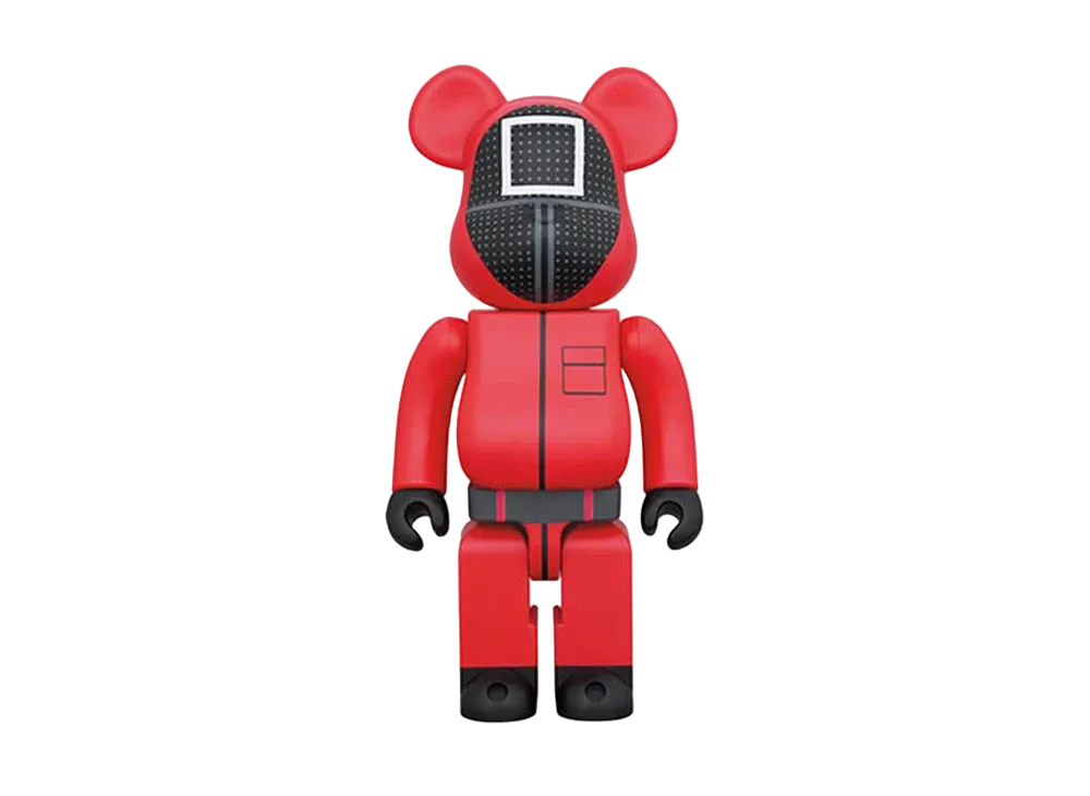 Bearbrick SQUID GAME GUARD “□” 1000%