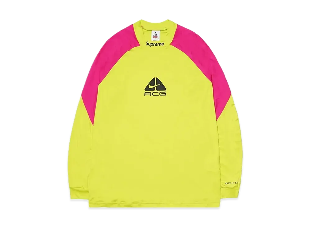 Supreme Nike ACG Jersey "Pale Green"