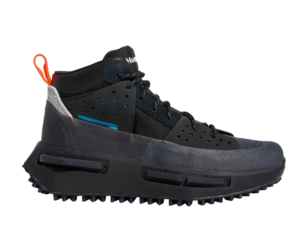 Pharrell Williams × adidas Hu NMD S1 RYAT "Black"