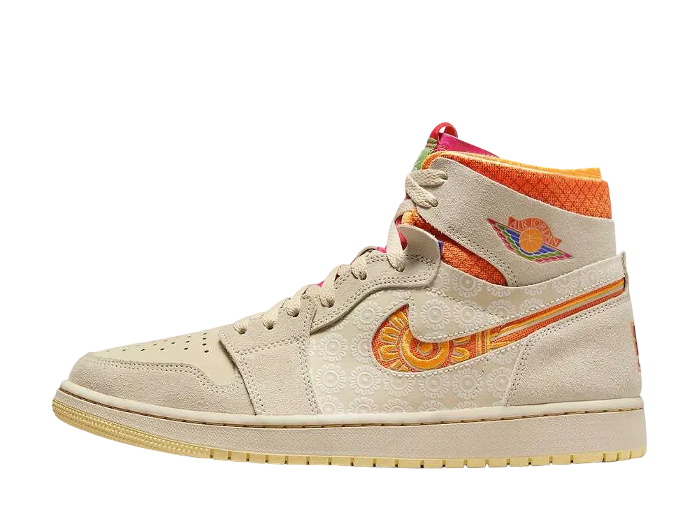 Nike Air Jordan 1 Zoom Comfort Somos Familia "Día de Muertos"