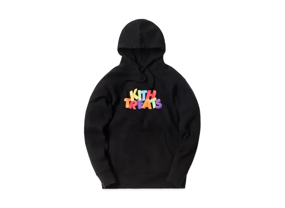 Kith Treats 3D Hoodie "Black"