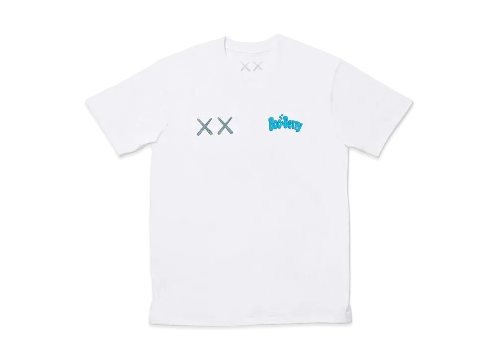 KAWS x Monsters Boo Berry Tee "White"