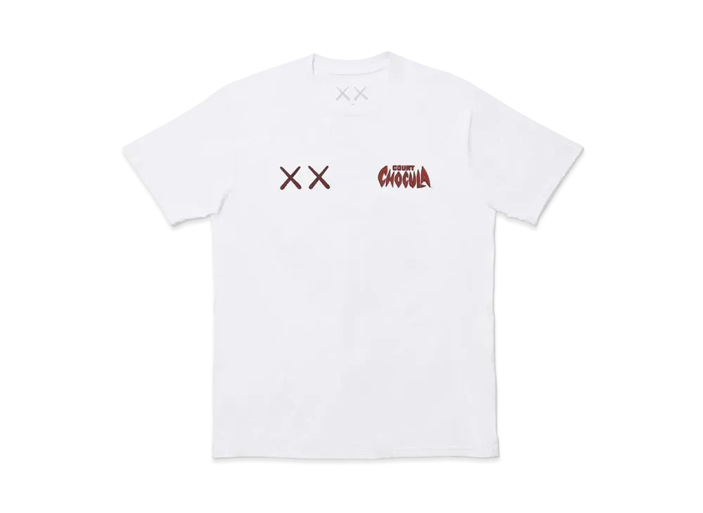 KAWS x Monsters Count Chocula Tee "White"
