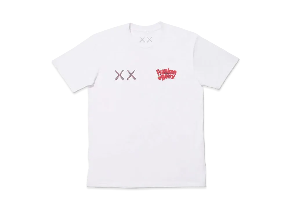 KAWS x Monsters Franken Berry Tee "White"