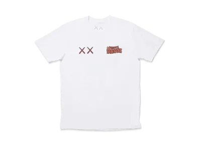 KAWS x Monsters Frute Brute Tee "White"